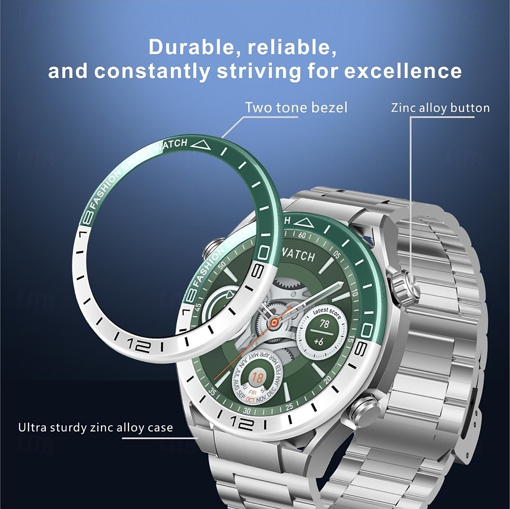S7PRO Smart Watch 1.62" HD Display Bluetooth Call Smartwatch for Android iOS – Compass, Message & Music Control, Sport Mode 2025 - $64.99 –P3