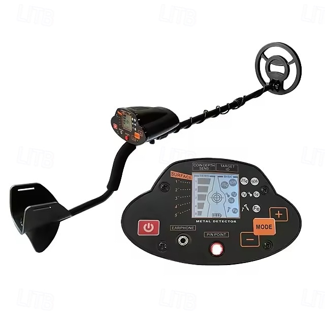 MD-5030 Portable Digital Metal Detector - High-Precision Underground Gold Finder with LCD Display & Adjustable Stem for Detecting Gold, Silver, Coppe 2025 - $246.39 –P3