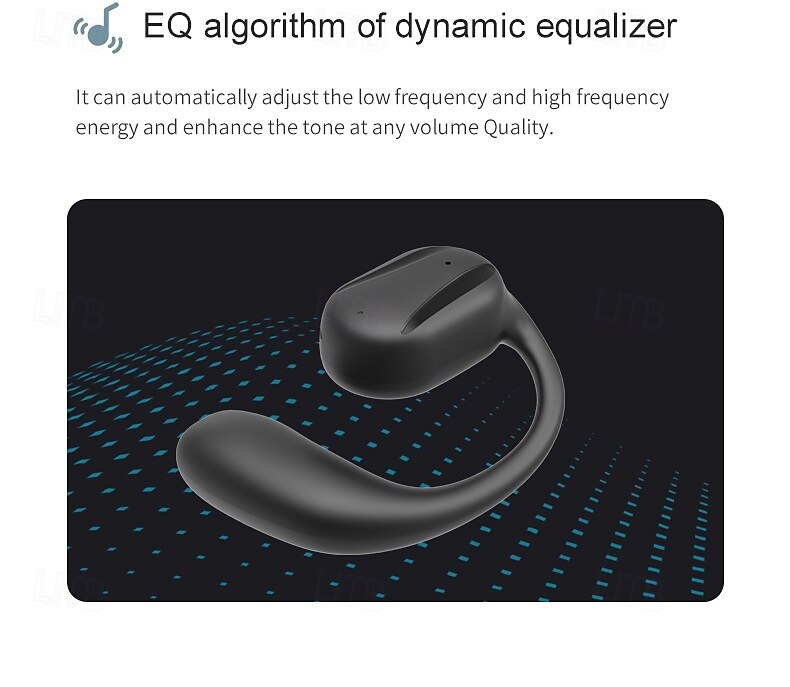 YJ77 TWS In-Ear Ear Hook Bluetooth 5.2 Wireless Earphones Built-in Mic, Auto Connect, Low Delay for Android iOS 2025 - $20.99 –P7