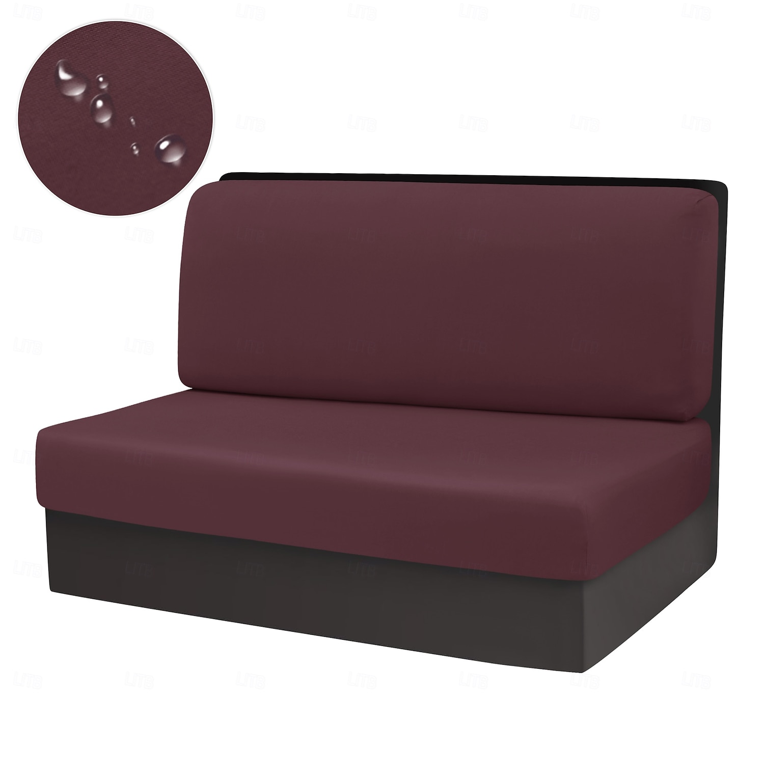 Copricuscini per dinette per camper in seta di latte elasticizzata e impermeabile, dal design spesso, resistente e antiscivolo, facili da pulire, adatti a tutte le stagioni, per sedili di camper. del 2025 a $19.99 –P5
