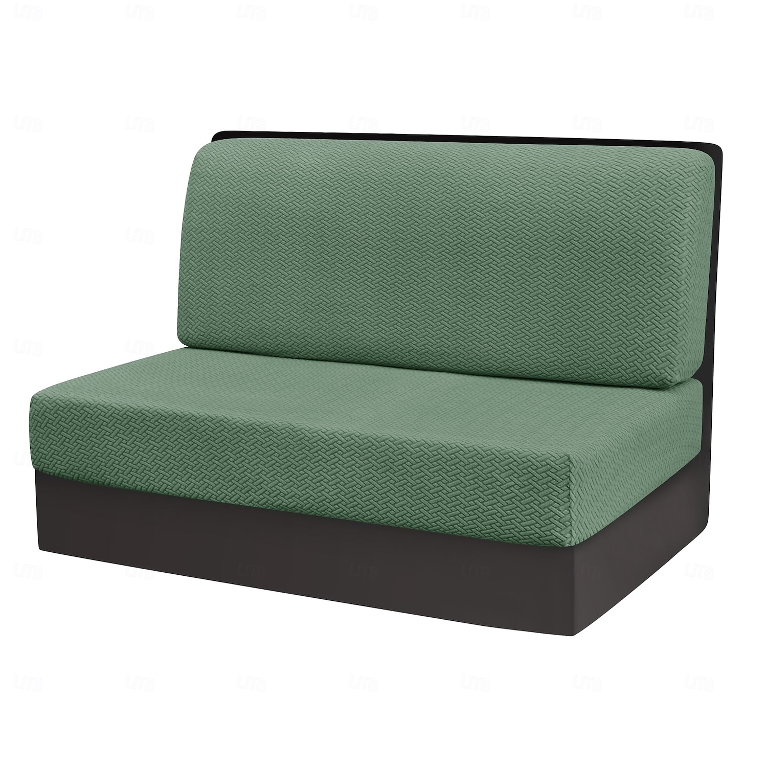 Fundas de cojín elásticas para comedor de RV de 2 piezas, fundas de cojín de sofá en forma de T, fundas elásticas para asientos de caravana, protección de muebles de RV duradera y fácil de instalar 2025 - $22.99 –P7