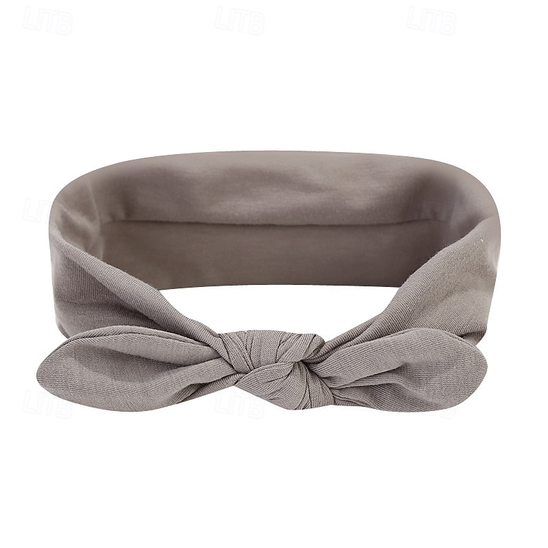 Fasce per capelli con fiocco per donne e ragazze, fasce larghe per capelli da donna, fasce per capelli elastiche morbide e antiscivolo, bandane turbanti da palestra, fasce per capelli, accessori per del 2025 a $3.99 –P9