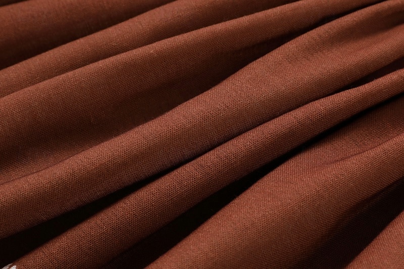 Mulheres Minivestido Vestido de verão Vestido de decote Vestido estampado Vestido ocidental Moda Clássico Férias Diário Final de semana Normal Flor Sem Manga Com Alças Finas Marron Verão de 2025 por $30.99 –P8
