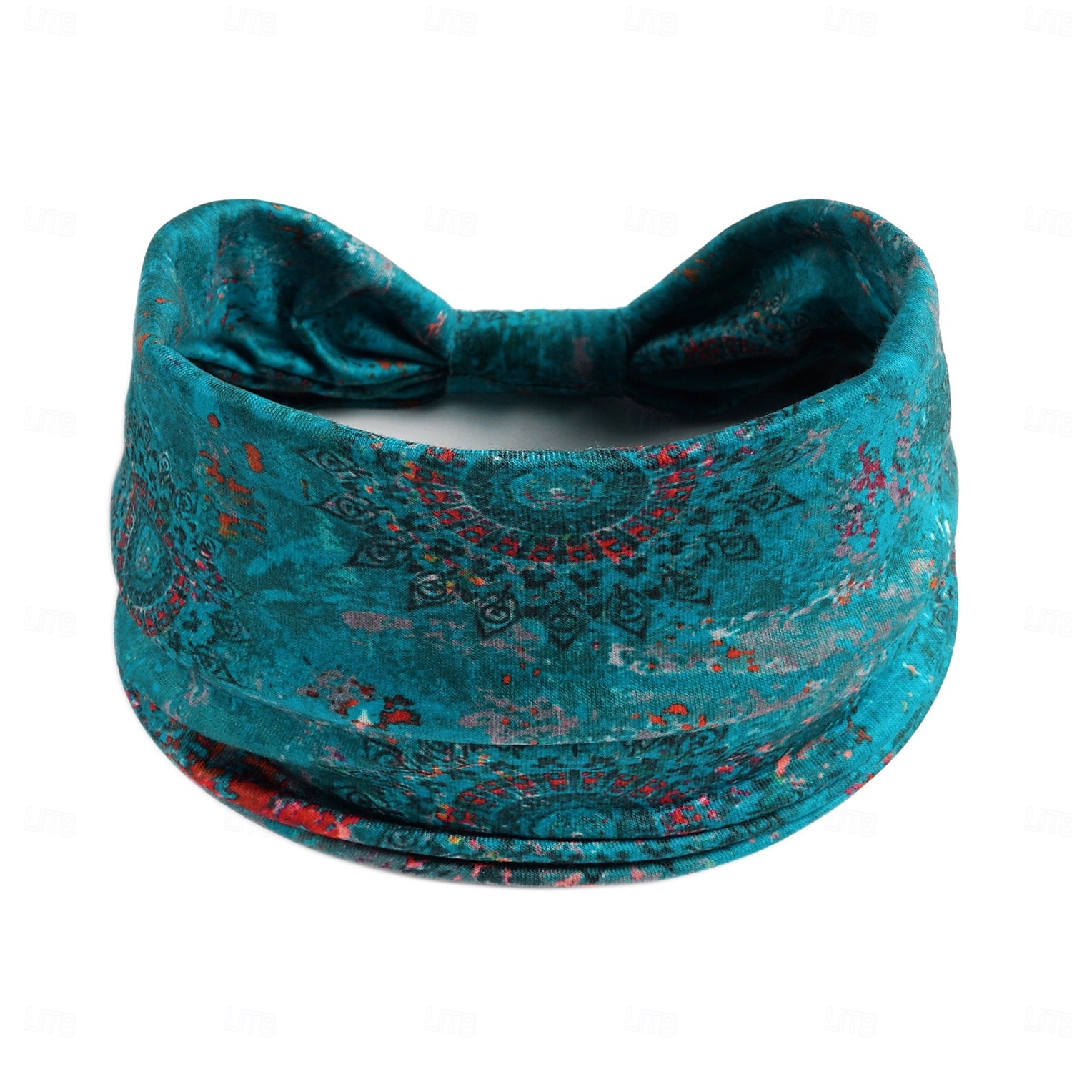 opaski boho damskie szerokie opaski turban elastyczne antypoślizgowe opaski do włosów trening joga chusty do włosów bieganie opaska na pot afrykańskie boho opaski na głowę modne akcesoria do włosów 2025 - $5.49 –P11