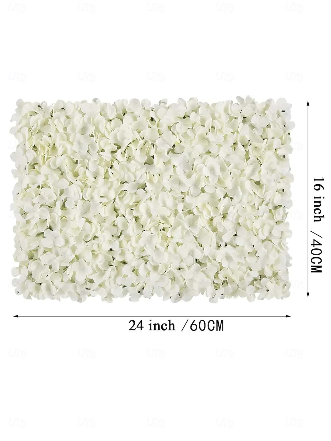 recinzione artificiale simulata, rete decorativa da giardino in rattan, recinzione telescopica in legno, parete di fiori finti per matrimoni, sfondo e decorazione del giardino del 2025 a $15.49 –P8