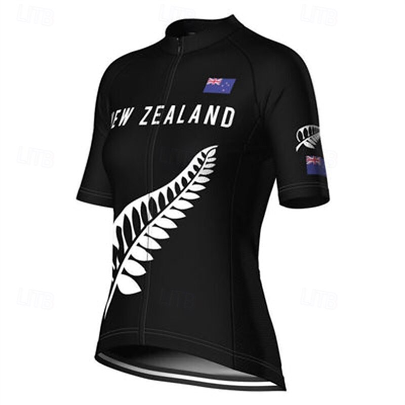 Femmes Maillot de cyclisme Manche Courte Cyclisme T-shirt Maillot Top avec 3 poches arrière VTT Vélo tout terrain Cyclisme sur route Triathlon Respirant Séchage Rapide Évacuation de l'Humidité Bandes de 2025 ? $28.99 –P3