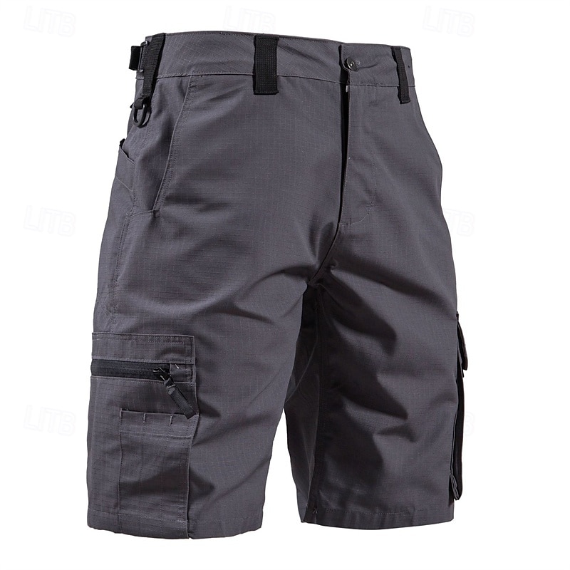 Herren Taktische Shorts Cargo-Shorts Shorts mit Camouflage-Muster Shorts Wander-Shorts Reißverschlusstasche Mehrere Taschen Einfach Tarnung Komfort tragbar Knielang Outdoor Sport Täglich Mode Lässig 2025 - $41.99 –P5