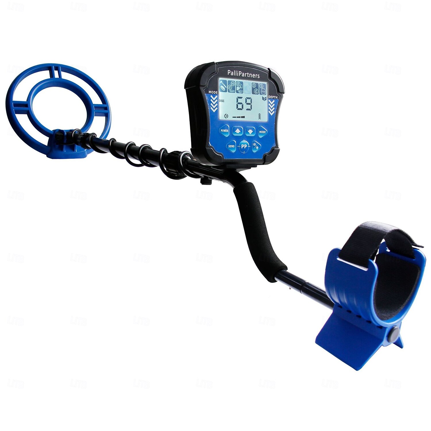 Handheld Underground Metal Detector - High-Precision LCD Smart Treasure Hunter for Archaeological & Outdoor Treasure Hunting 2025 - $412.19 –P1