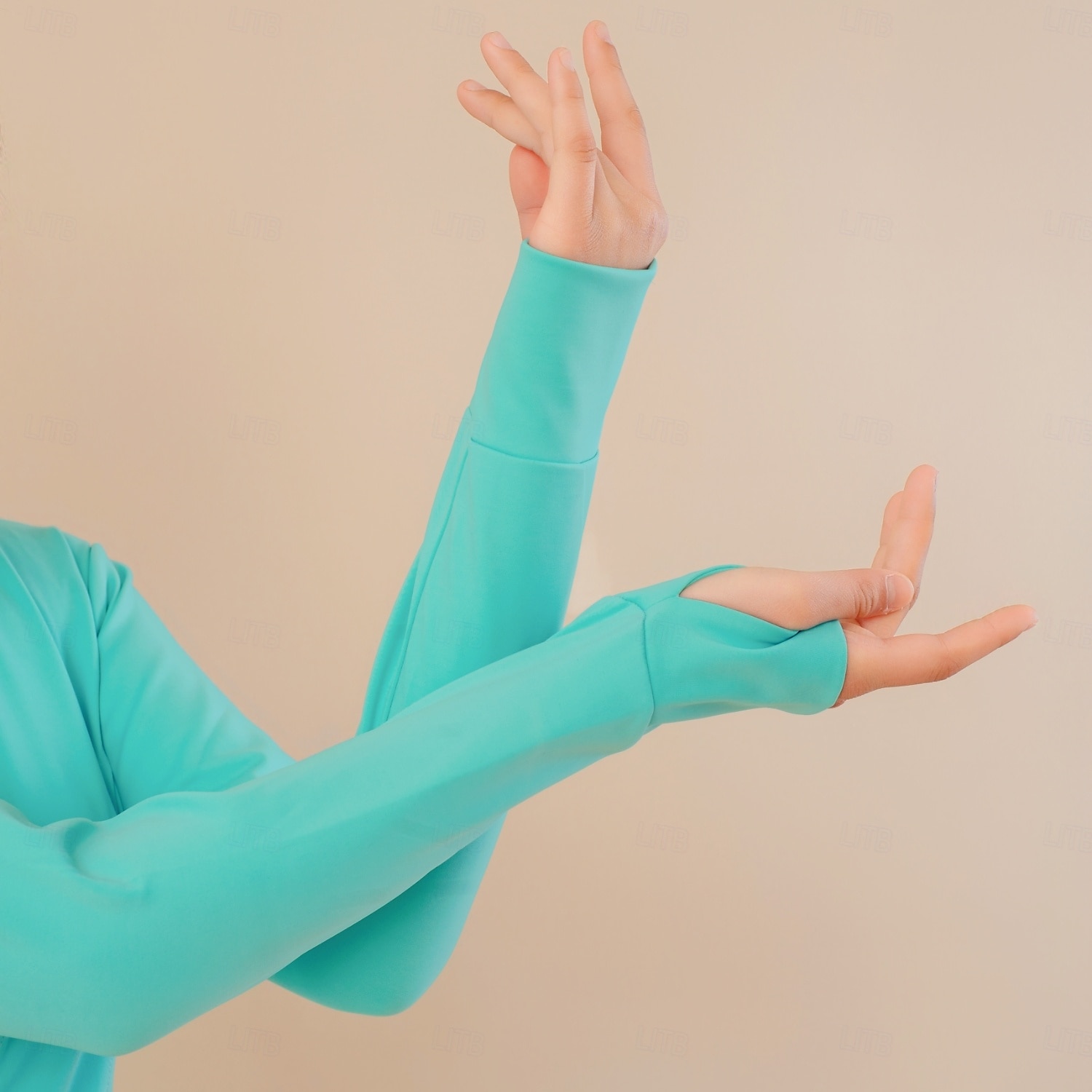 konståkningsjacka fleecejacka konståkningsbyxor dam flickor skridskoåkningsjacka tights topp svart röd lapptäcke tumhål spandex stretchig träning övning 2025 - $122.99 –P5