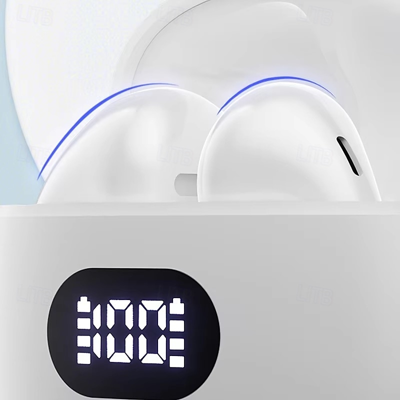 X83 TWS Wireless Bluetooth Earbuds with LED Display, Noise Cancelling, Touch Control, Long Battery Life, HiFi Stereo In-Ear Sports Headphones 2025 - $18.99 –P3