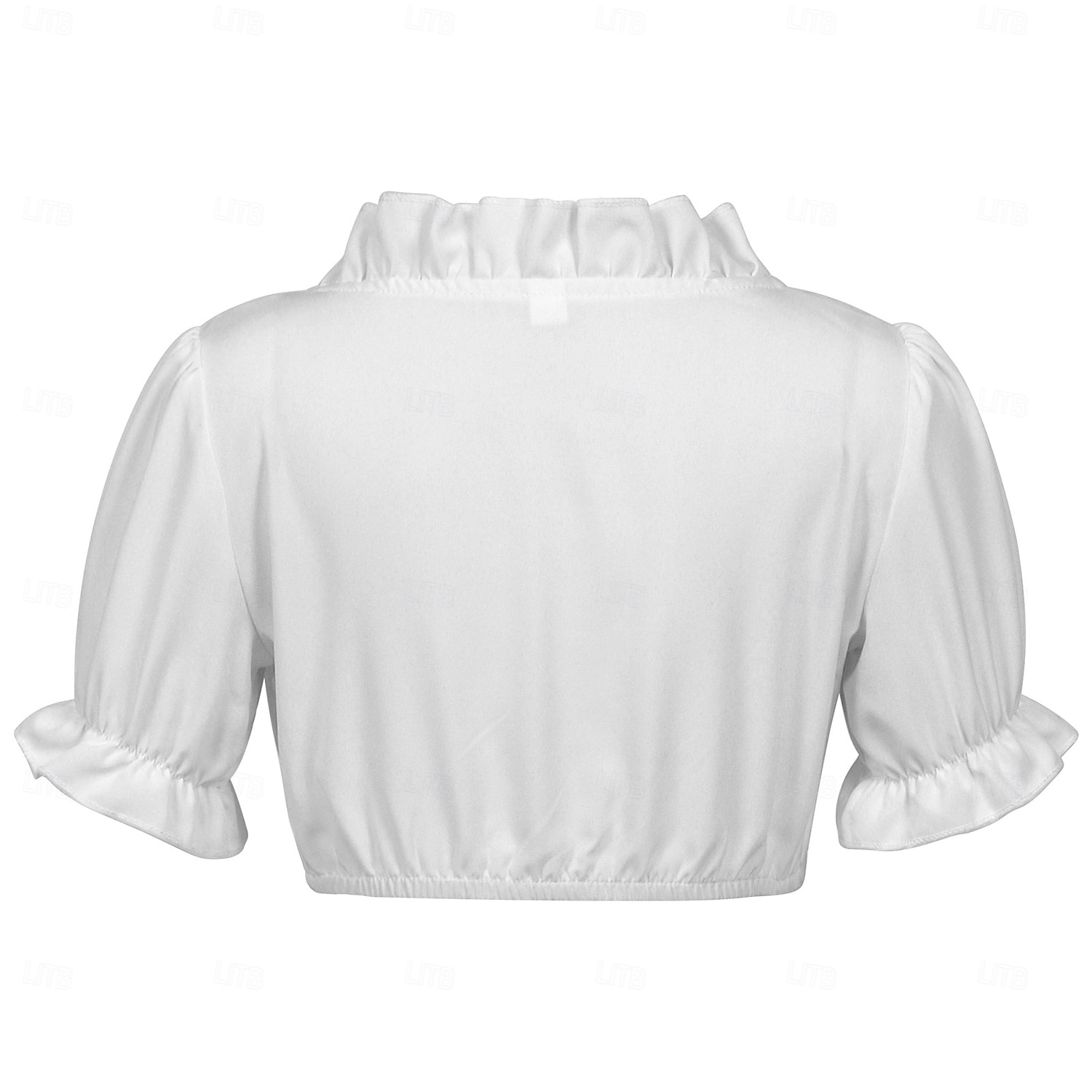 Vestidos Blusa / Falda Delantal Floral Mucama bávaro Munich Viena prados Chica Fiesta Festival de Cerveza Paño de estilo tradicional 2026 - $63.99 –P7