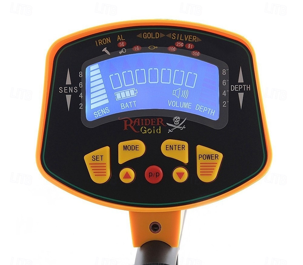 MD-3010ii detektor kovů s LCD displejem pro podzemní použití - digitální inteligentní detektor pro hledání pokladů a archeologii 2025 - $483.49 –P5