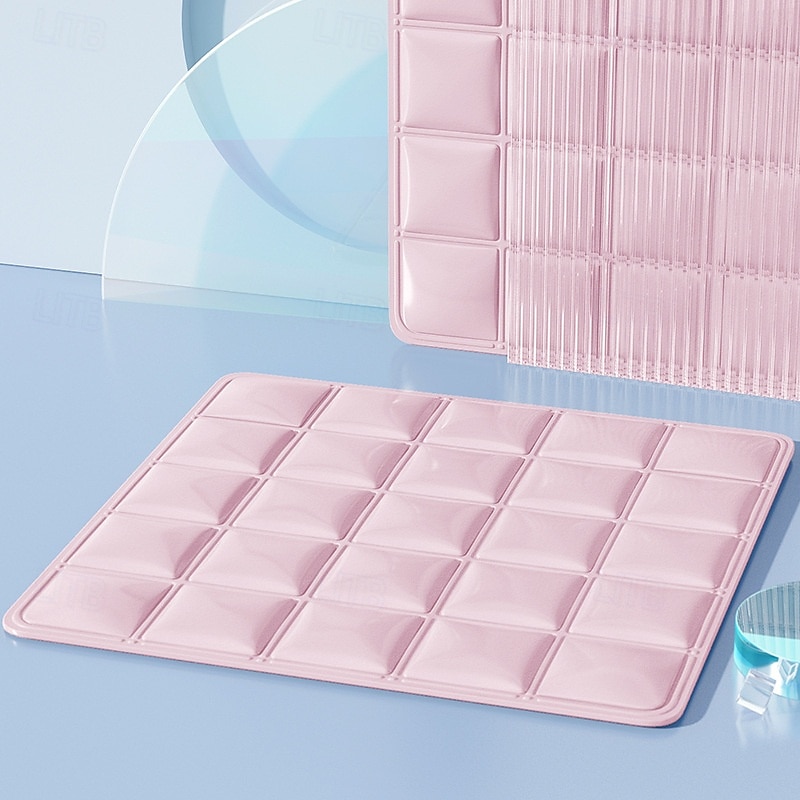 hondenkoelmat - direct verkoelend hondenbed &katten niet giftig &machinewasbare antislip bodem koelmat voor binnen &reisgebruik 2026 - $13.99 –P17