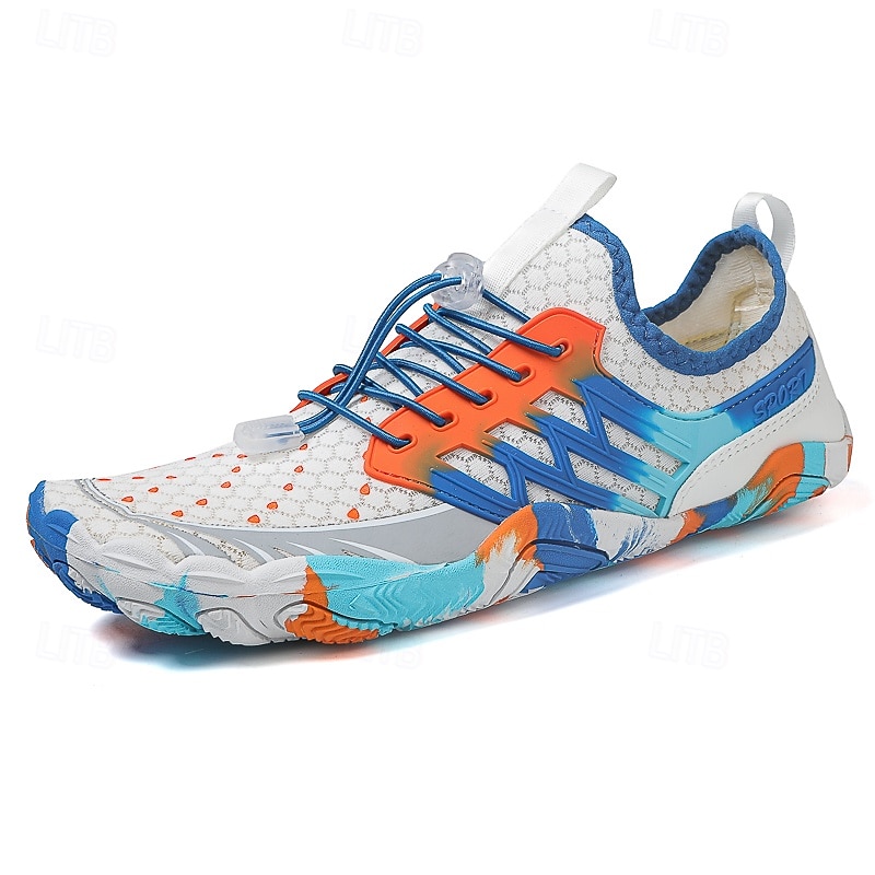 kolorowe buty Creek dla mężczyzn z przyczepnością na każdy teren, oddychającą cholewką i szybkoschnącą konstrukcją - idealne na przygody na świeżym powietrzu 2026 - $42.99 –P1