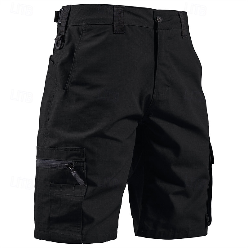 Herren Taktische Shorts Cargo-Shorts Shorts mit Camouflage-Muster Shorts Wander-Shorts Reißverschlusstasche Mehrere Taschen Einfach Tarnung Komfort tragbar Knielang Outdoor Sport Täglich Mode Lässig 2025 - $41.99 –P10