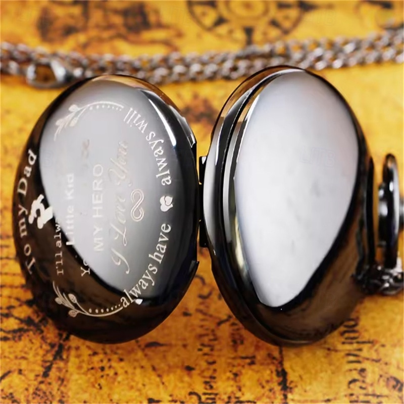 kvartsi taskukello vintage riipus fob ketju taskukello isälle isänpäiväidea 2025 - $6.99 –P7