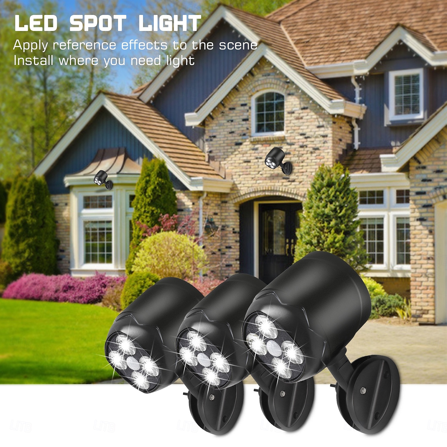 Motion Sensor Outdoor Lights, Battery Motion Sensor Light Outdoor Ip65 Waterproof 2025 - $30.99 –P11