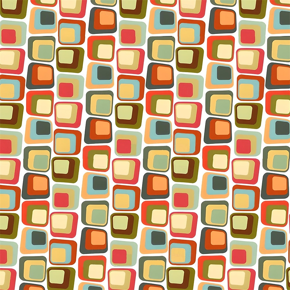 Retrò Vintage Anni '70 Camicia Disco Geometrico Psichedelico Costume Per uomo Halloween Carnevale Festival Musicale Parata dell'Orgoglio Adulti Camicia del 2026 a $23.99 –P8