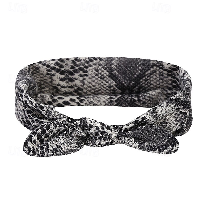 Fasce per capelli con fiocco per donne e ragazze, fasce larghe per capelli da donna, fasce per capelli elastiche morbide e antiscivolo, bandane turbanti da palestra, fasce per capelli, accessori per del 2025 a $3.99 –P7