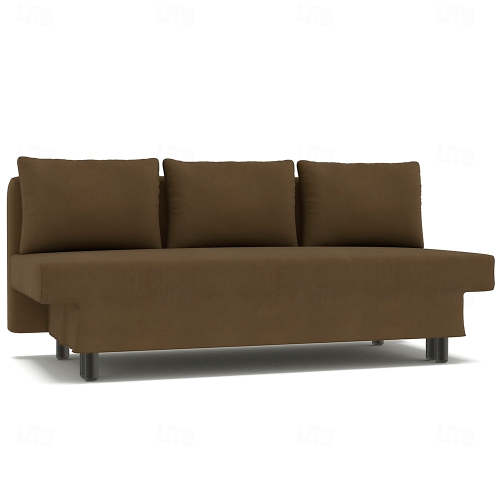 Sofa Cover Suitable For ÄLVDALEN Sofa Solid Color Quilted Velvet Slipcovers 2025 - $165.99 –P14