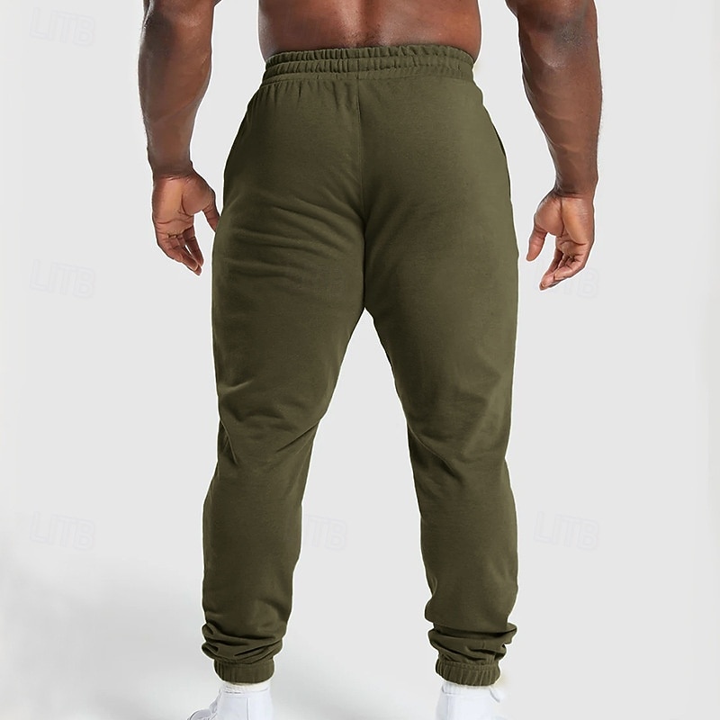 Herren Jogginghose Hose Kordelzug Tasche Elastischer Bund Einfach Komfort Atmungsaktiv Täglich Outdoor Ferien Urlaub Mode Blau Schwarz Mikroelastisch 2026 - $22.99 –P13
