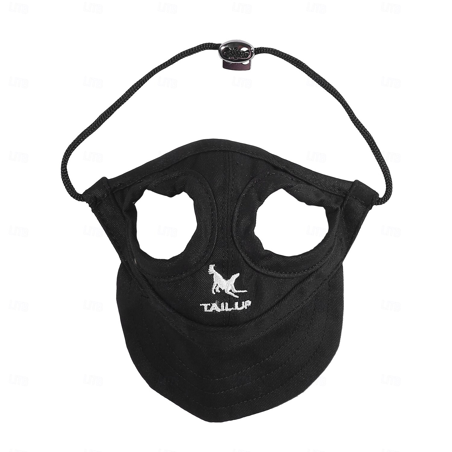 Hunde-Baseballkappe, Hunde-/Katzen-Sommer-/Strand-Schirmmütze mit Ohrlöchern, verstellbare Welpen-Sonnenhaube, Kopfbedeckung 2025 - $15.49 –P8