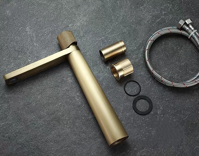 Fürdőszoba mosogató csaptelep - Vízesés Galvanizált Három lyukas Egy fogantyú egy lyukkalBath Taps 2026 - AU $187.29 –P7