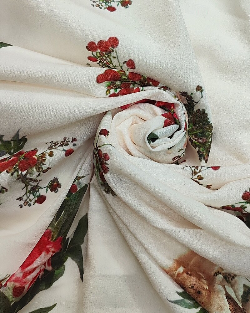 Dame Lang kjole Maxikjole Boho-kjole Western kjole Mote Moderne utendørs Feriereise Ut på byen Normal Blomsternål i krystall Langermet V-hals Elfenben Sommer 2025 - $30.99 –P6