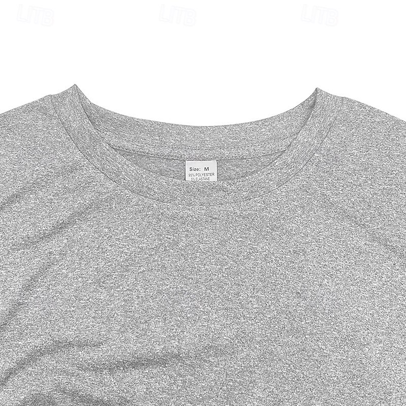 Ανδρικά Μπλουζάκι Κοντομάνικα Κοντομάνικο μπλουζάκι Μπλουζάκι μπλουζάκι Κοντομάνικο Στρογγυλή Ψηλή Λαιμόκοψη Καλοκαίρι Μοτίβο Μοντέρνα Υψηλής Ποιότητας Βασικό Στάμπα Διακοπές Δρόμος Εξόδου 2025 - $16.49 –P4