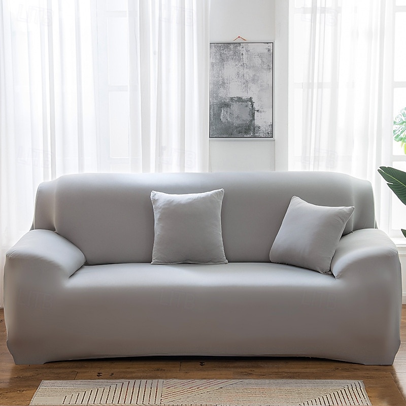 sofföverdrag för vardagsrum, 4-sits stretchmöbelskydd dammtät loveseat-överdrag allt-inklusive överdrag möbelskydd stolsöverdrag för vardagsrum 2025 - $15.49 –P1