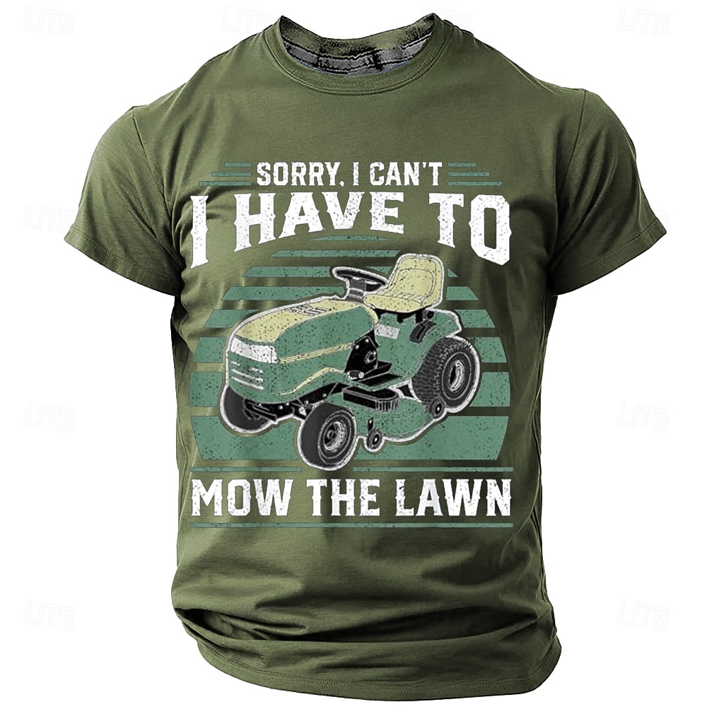 Bărbați Argou amuzant Tricou Manșon scurt Tricou Tipărire 3D Stil Nautic Cămașă Modă Zilnic De Bază Stradă Casual Zilnic Negru Albastru piscină Trifoi Vară Primăvară Îmbrăcăminte S M L XL XXL XXXL 2025 - $17.99 –P2