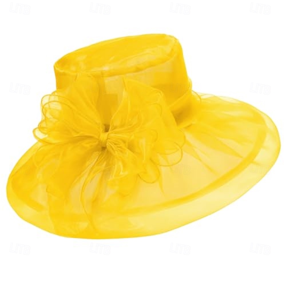 1950-tals Retro Vintage Derbyhatt Kyrkohatt Kentucky Derbyhatt Gentlewoman Noblewoman Kvinnors Derby Ascot Hästkapplöpning Festival Vuxenhatt Vår  Sommar 2026 - $31.99 –P9