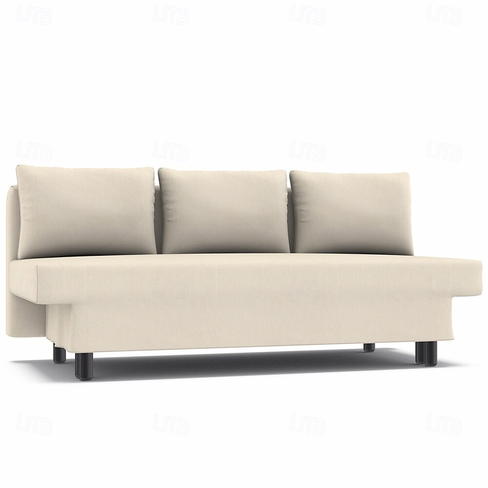 Sofabezug passend für Älvdalen-Sofa, einfarbig, gesteppte Polyester-Schonbezüge 2025 - $226.49 –P3