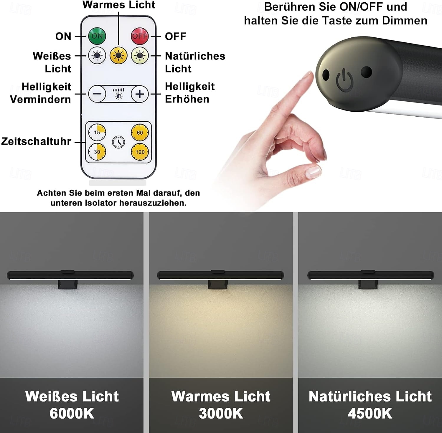 2025年 絵画用 LED ピクチャーライト（プラグイン式）、充電式で調節可能なアートライト、アートワークの展示用ギャラリーウォールライト  コレクション – $29.99 –P13