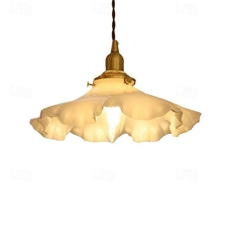 Lampadari a sospensione a LED, lampade a sospensione per soffitto, lampade a sospensione in vetro e ottone, paralume, lampadari per sala da pranzo, decorazione di lusso per soggiorno 110-240 V del 2025 a $229.99 –P6