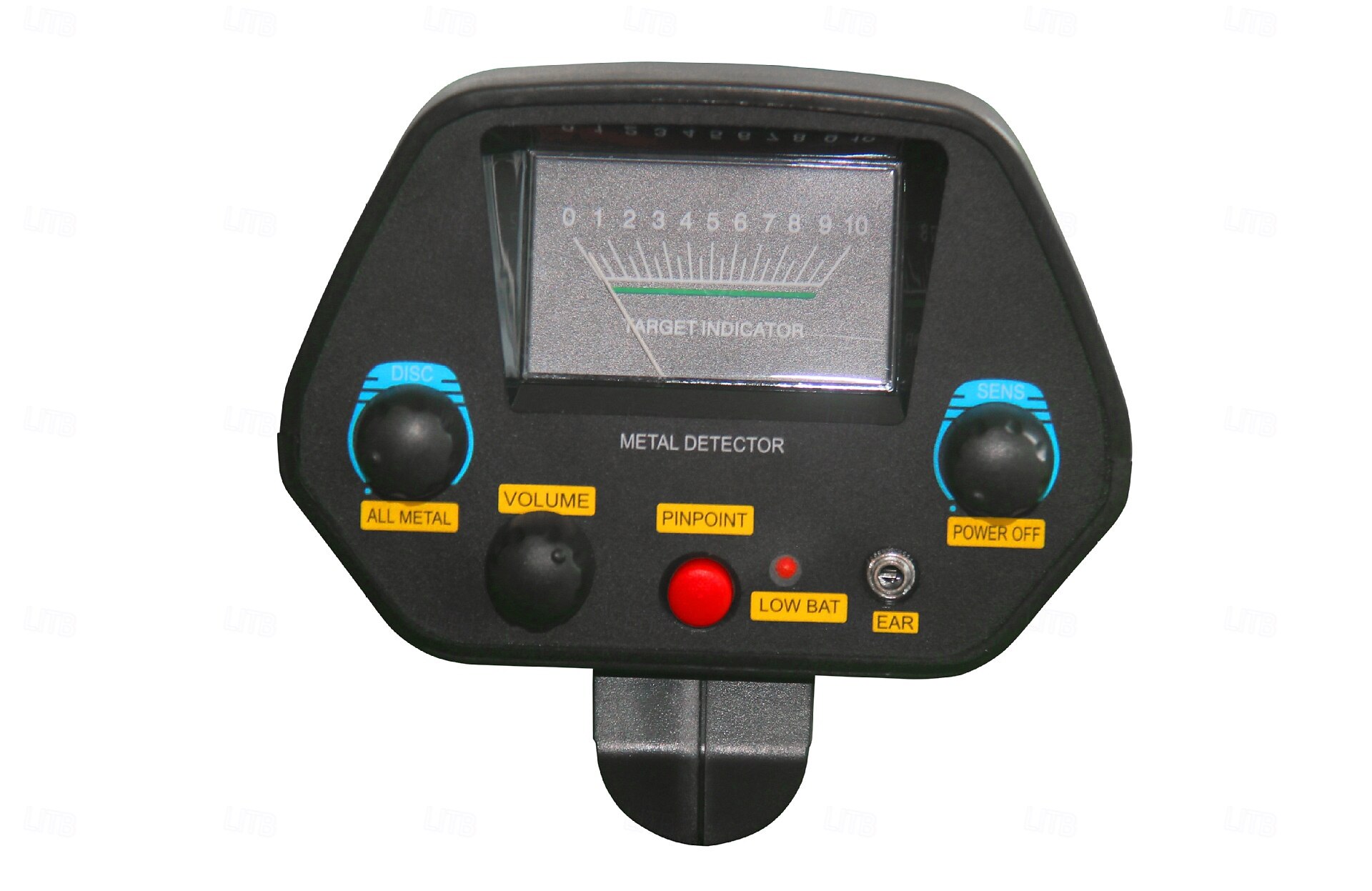 MD-4080 profesjonell metalldetektor - vanntett pinpointer for deteksjon av gull, sølv, kobber og jern under jorden 2025 - $303.69 –P2