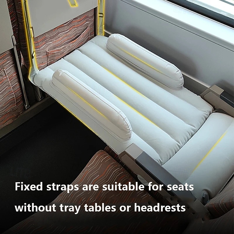 Кровать-самолет для детей Кровать-автомобиль Для самолетов поездов автобусов Надувной матрас для детей на улице 2026 - $101.99 –P6