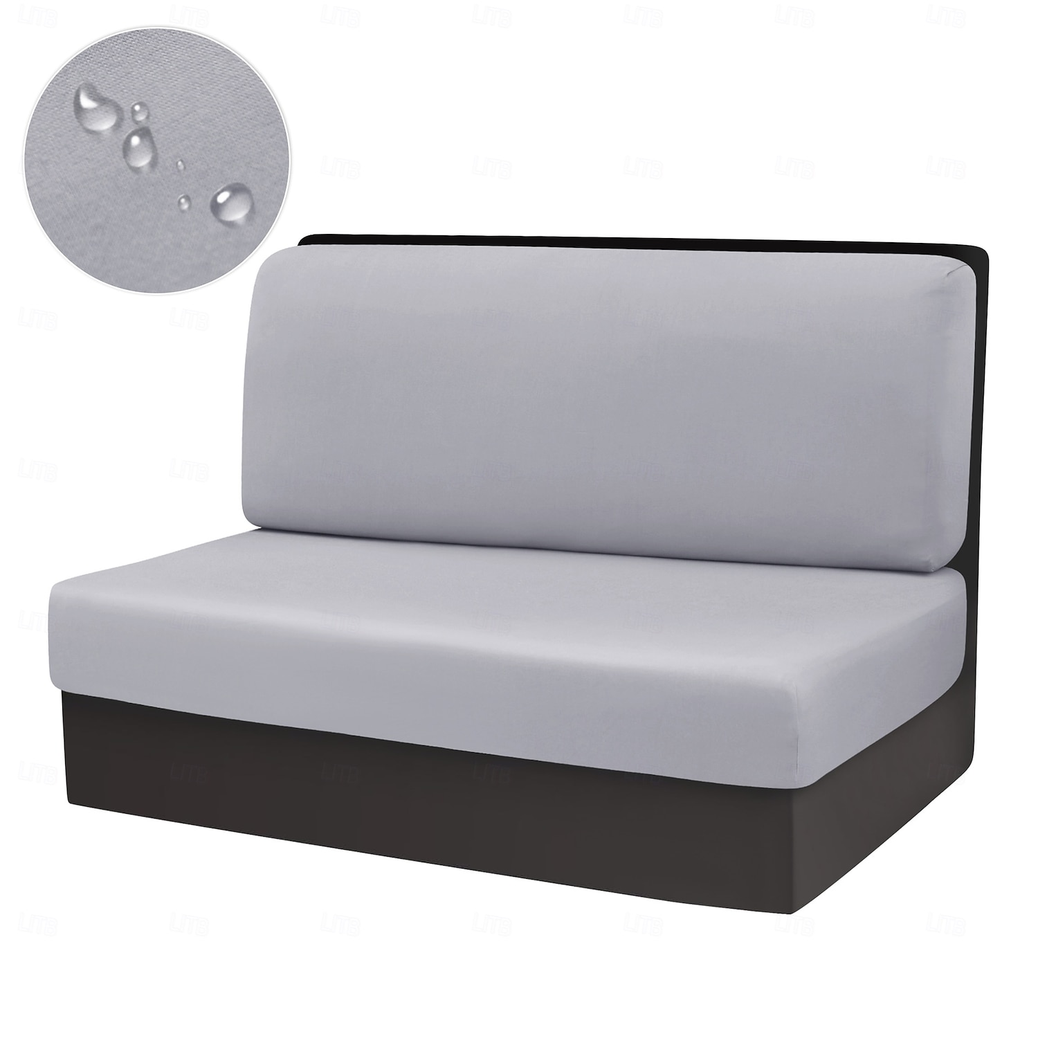 Copricuscini per dinette per camper in seta di latte elasticizzata e impermeabile, dal design spesso, resistente e antiscivolo, facili da pulire, adatti a tutte le stagioni, per sedili di camper. del 2025 a $19.99 –P10