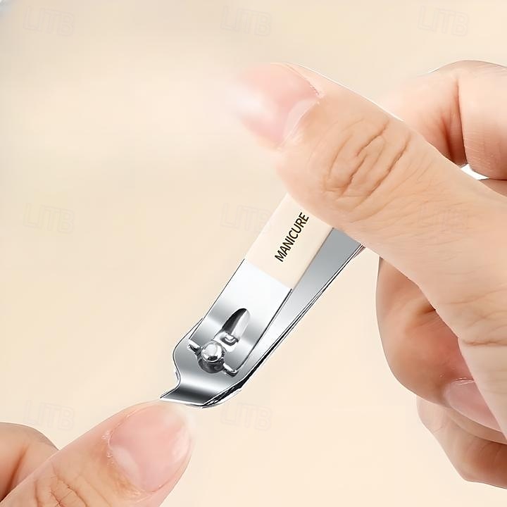 Conjunto de cortadores de unhas com ferramentas para cuidados com as unhas, kit de manicure e pedicure com estojo de armazenamento, conjunto de cortador de unhas de aço inoxidável para presente para de 2025 por $6.49 –P5