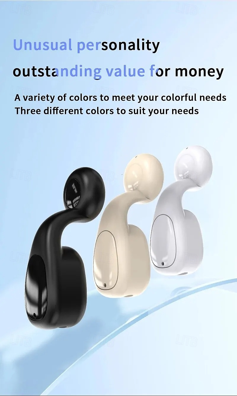 Z58 Ear Hook Bluetooth 5.0 Wireless Headphones – TWS Low Latency Gaming Earbuds with Mic, HiFi Sound, Noise Reduction for Sports & Travel 2025 - $20.99 –P6