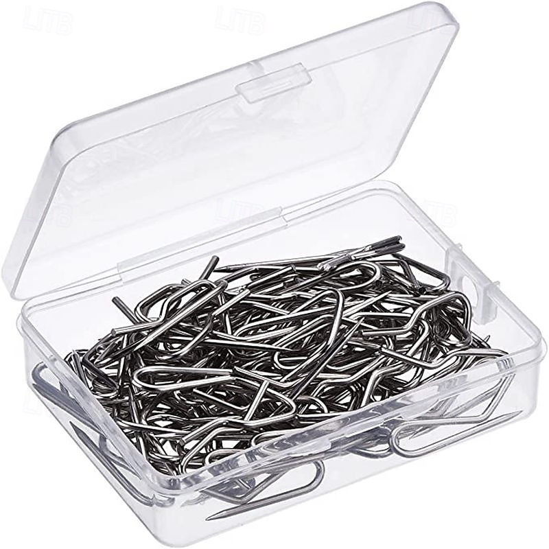 58 Pack Metal Curtain Hooks Pin-On Drapery Hooks 1.2 by 1 Inch for Window,Door,Shower Curtain 2025 - $12.49 –P5