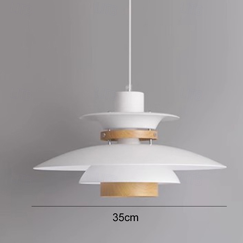 Lampada a sospensione a LED da 35 cm, moderna lampada in metallo per isola cucina, illuminazione a sospensione regolabile per isola cucina, lampadario a LED nero oro per sala da pranzo, camera da del 2025 a $145.99 –P7