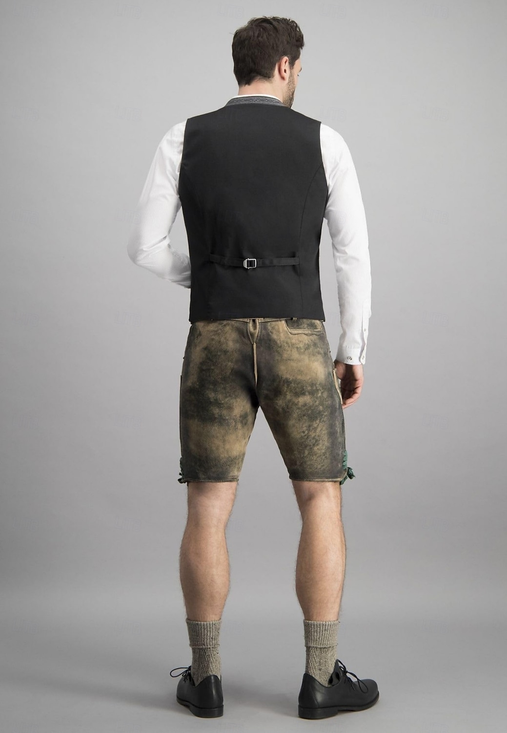 Oktoberfest Tradisjonell bayersk vest bayerske Tysk München Enger Herre Fest Ølfestivalen Tradisjonell stil klut 2026 - $46.99 –P5