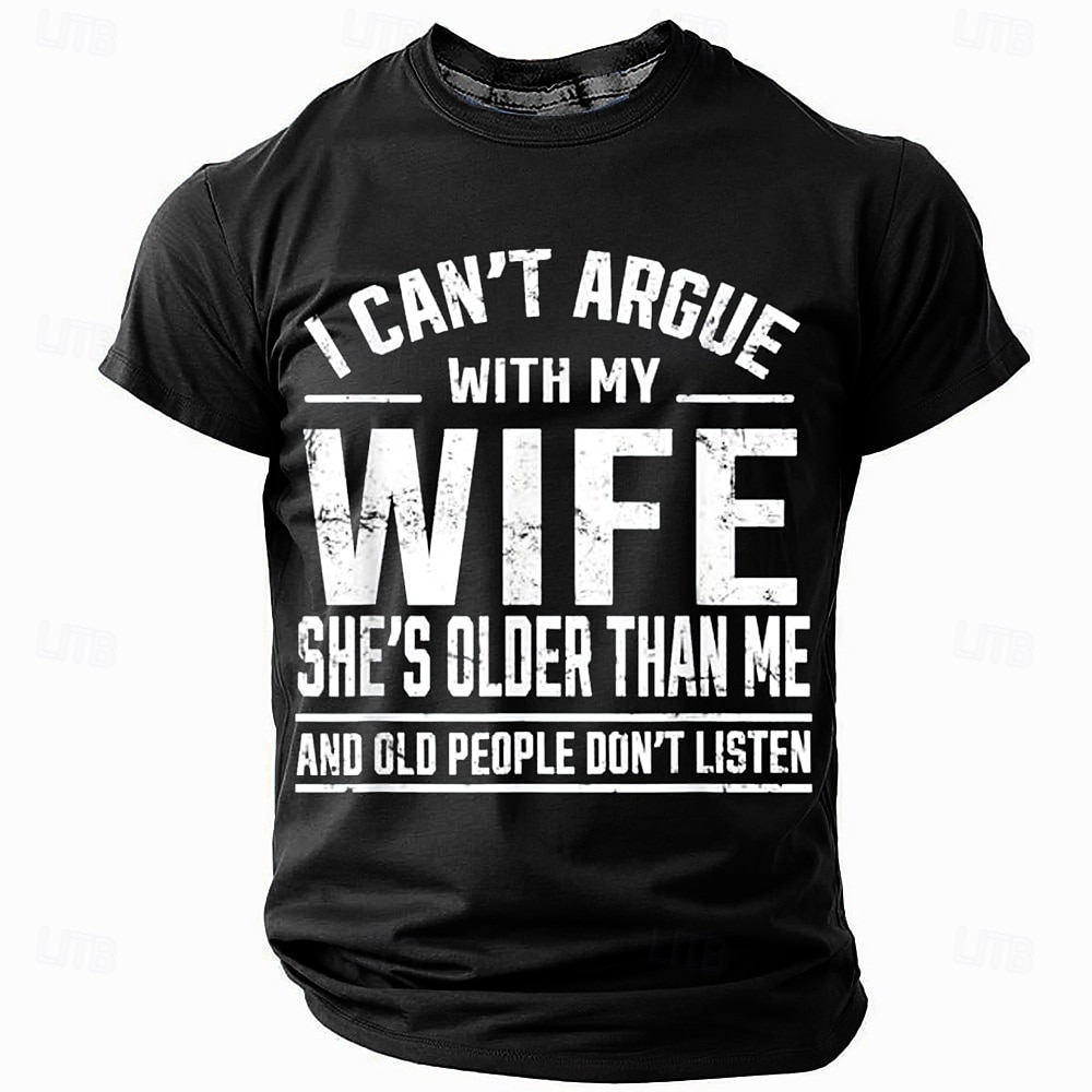Herren Lustiger Slang T Shirt Kurzarm T-Shirt 3D-Druck Rundhalsausschnitt Hemd Mode Täglich Straße Lässig Täglich Schwarz Rote Blau Sommer Frühling Ganzjahres Bekleidung S M L XL XXL XXXL 2025 - $17.99 –P4