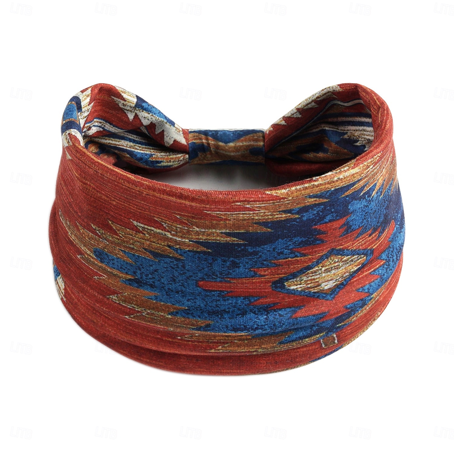 opaski boho damskie szerokie opaski turban elastyczne antypoślizgowe opaski do włosów trening joga chusty do włosów bieganie opaska na pot afrykańskie boho opaski na głowę modne akcesoria do włosów 2025 - $5.49 –P5