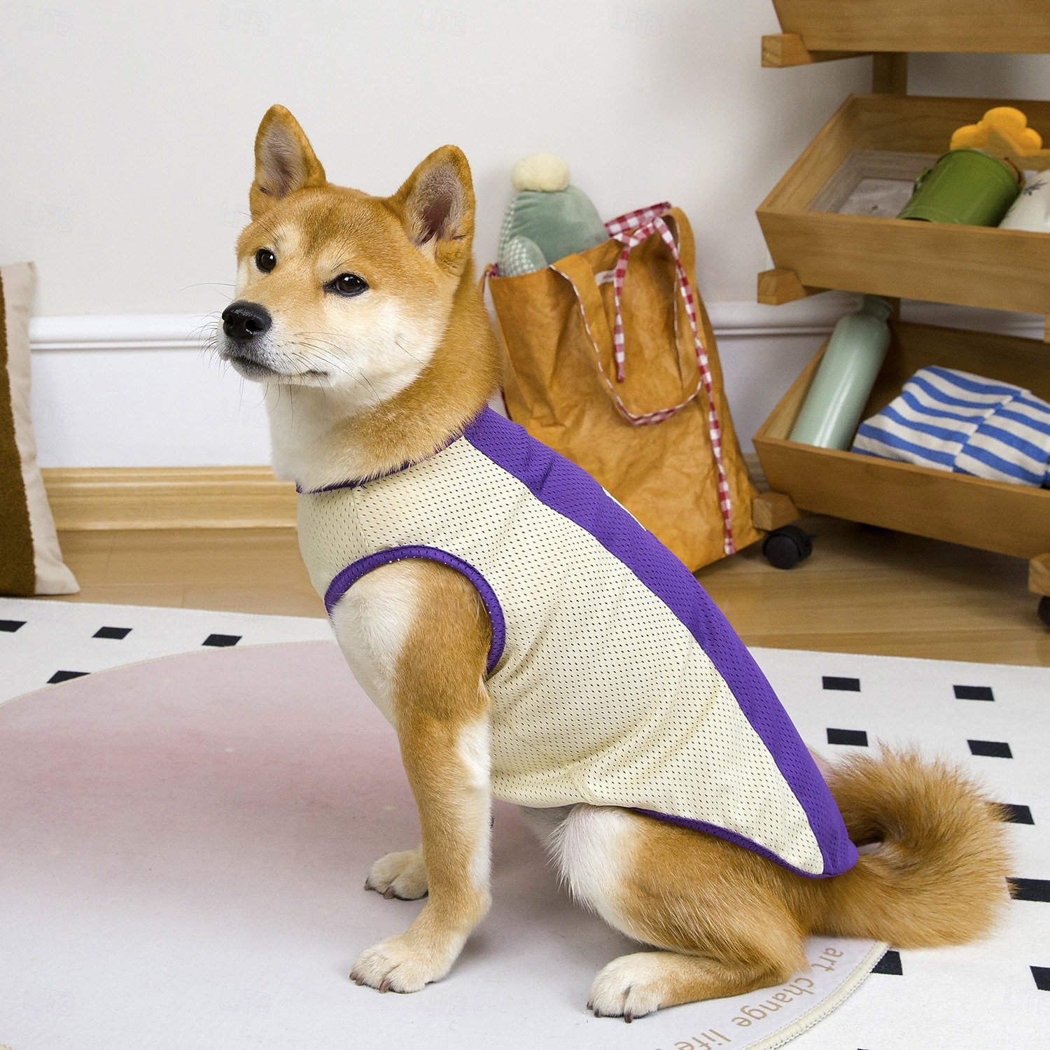 Dog Shirts Quick Dry Soft Stretchy Pet T-Shirts with Reflective Label Tank Top Sleeveless Vest Sun Protection Dog Clothes for Large Dogs 2025 - $15.49 –P4