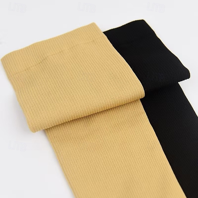 4 أزواج من الجوارب الضاغطة بدون أصابع، جوارب اعتلال الأعصاب 15-20 مم زئبق، جوارب ضغط مفتوحة الأصابع للرجال والنساء، مناسبة للجري والممرضات والسفر وركوب الدراجات والرياضة 2026 - $23.99 –P1