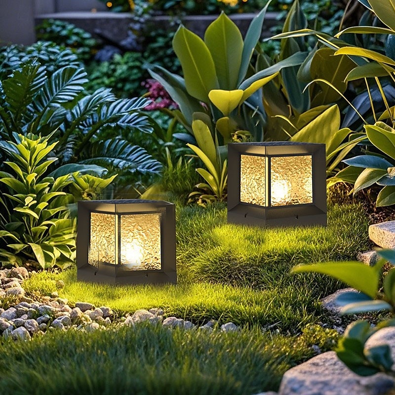 Lumini de perete LED moderne pentru exterior, alb cald, simplitate, IP54, impermeabile, lampă de grădină, lumini de cale, lămpi moderne pentru terasă și curte, corpuri de iluminat exterioare pentru 2025 - $79.99 –P5