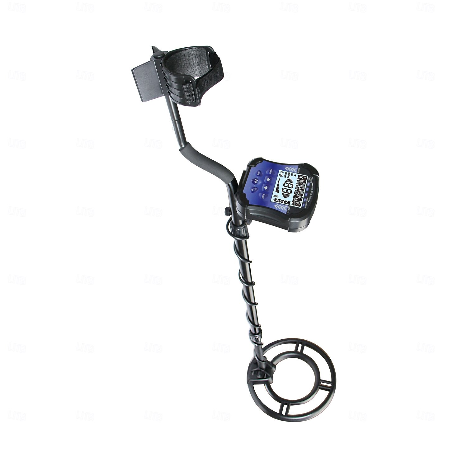 Handheld Underground Metal Detector - High-Precision LCD Smart Treasure Hunter for Archaeological & Outdoor Treasure Hunting 2025 - $412.19 –P2