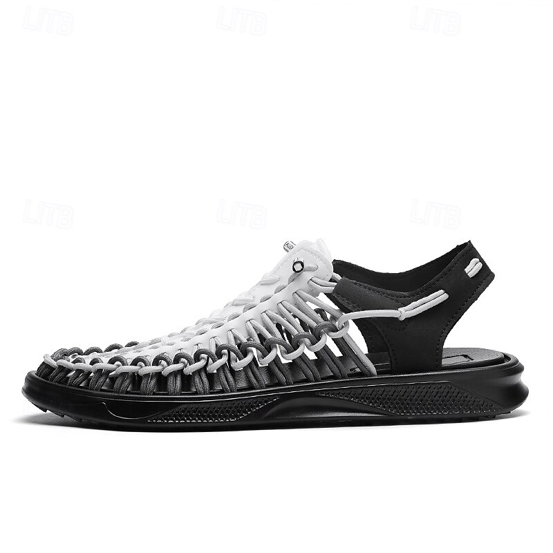 Herren-Sneaker in Rot und Marineblau, Laufschuhe mit einzigartigem Schnürdesign und gepolsterter Sohle für Sport und Freizeit 2025 - $46.99 –P6